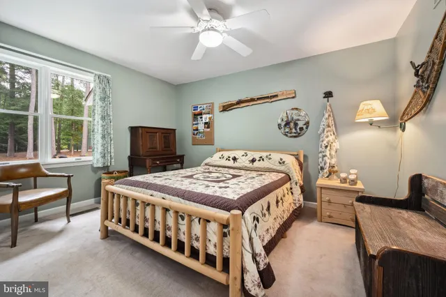 a bath tub sitting next to a bathroom