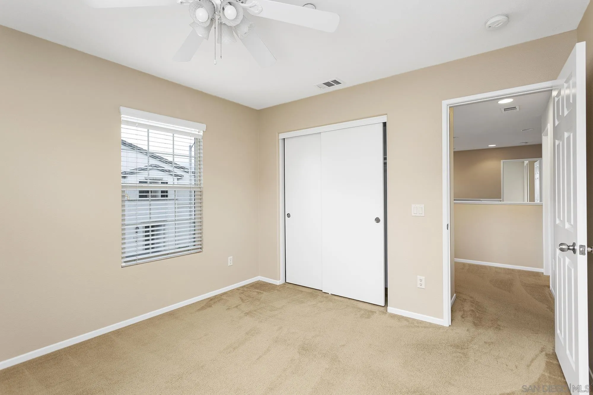 41865 Davenport Way, Unit A Murrieta, CA 92562 - Photo 20 of 26 a view of an empty room with a window