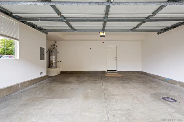 a childrens park with lots of swings and slides