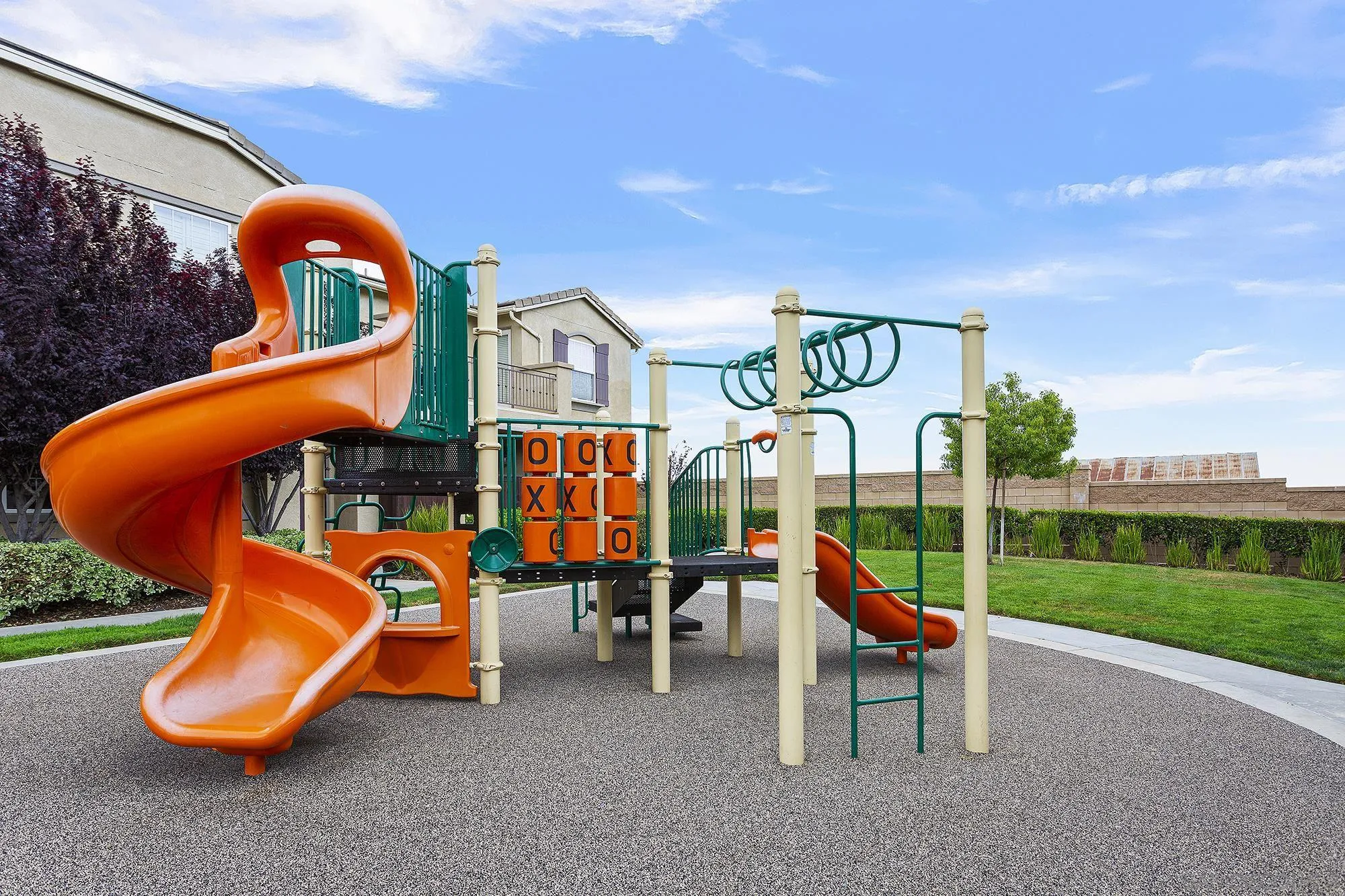 41865 Davenport Way, Unit A Murrieta, CA 92562 - Photo 25 of 26 a childrens park with lots of swings and slides