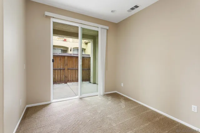 a view of a car garage gate