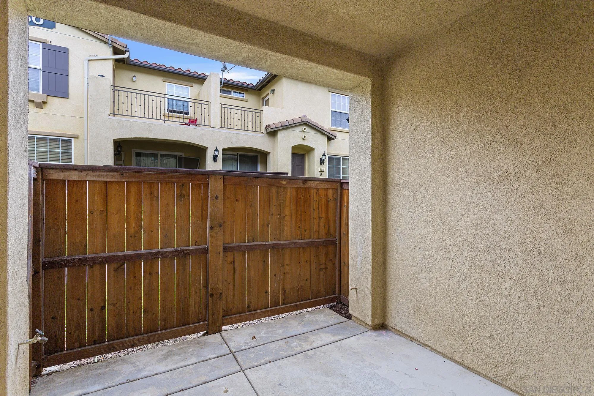 41865 Davenport Way, Unit A Murrieta, CA 92562 - Photo 10 of 26 a view of a car garage gate