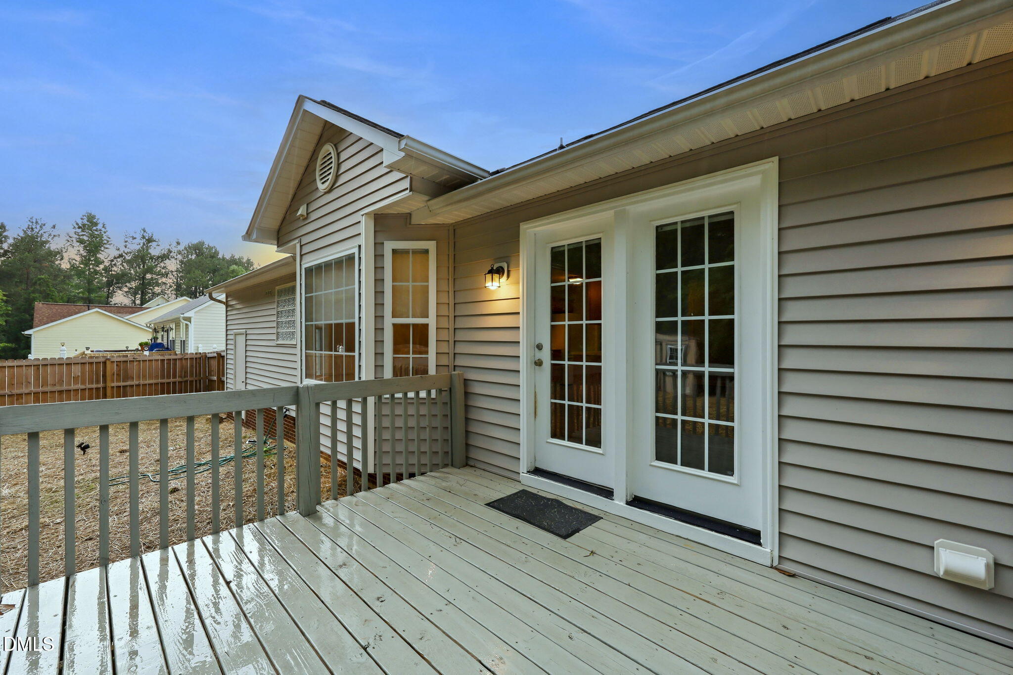 1005 Kavkaz Street Raleigh, NC 27610 - Photo 27 of 40 Deck Access from the Family Room