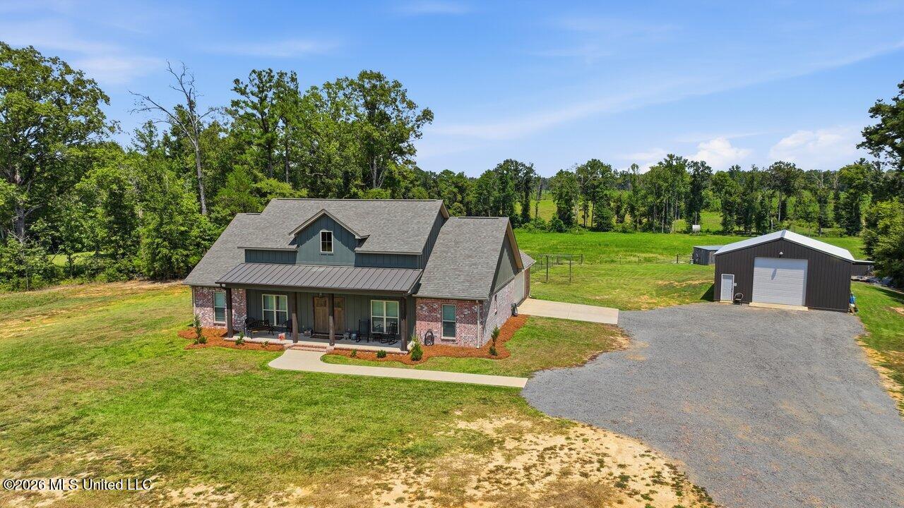 601 McCullough-McLin Road Florence, MS 39073 - Photo 1 of 47 601 McCullough-McLin Rd 5