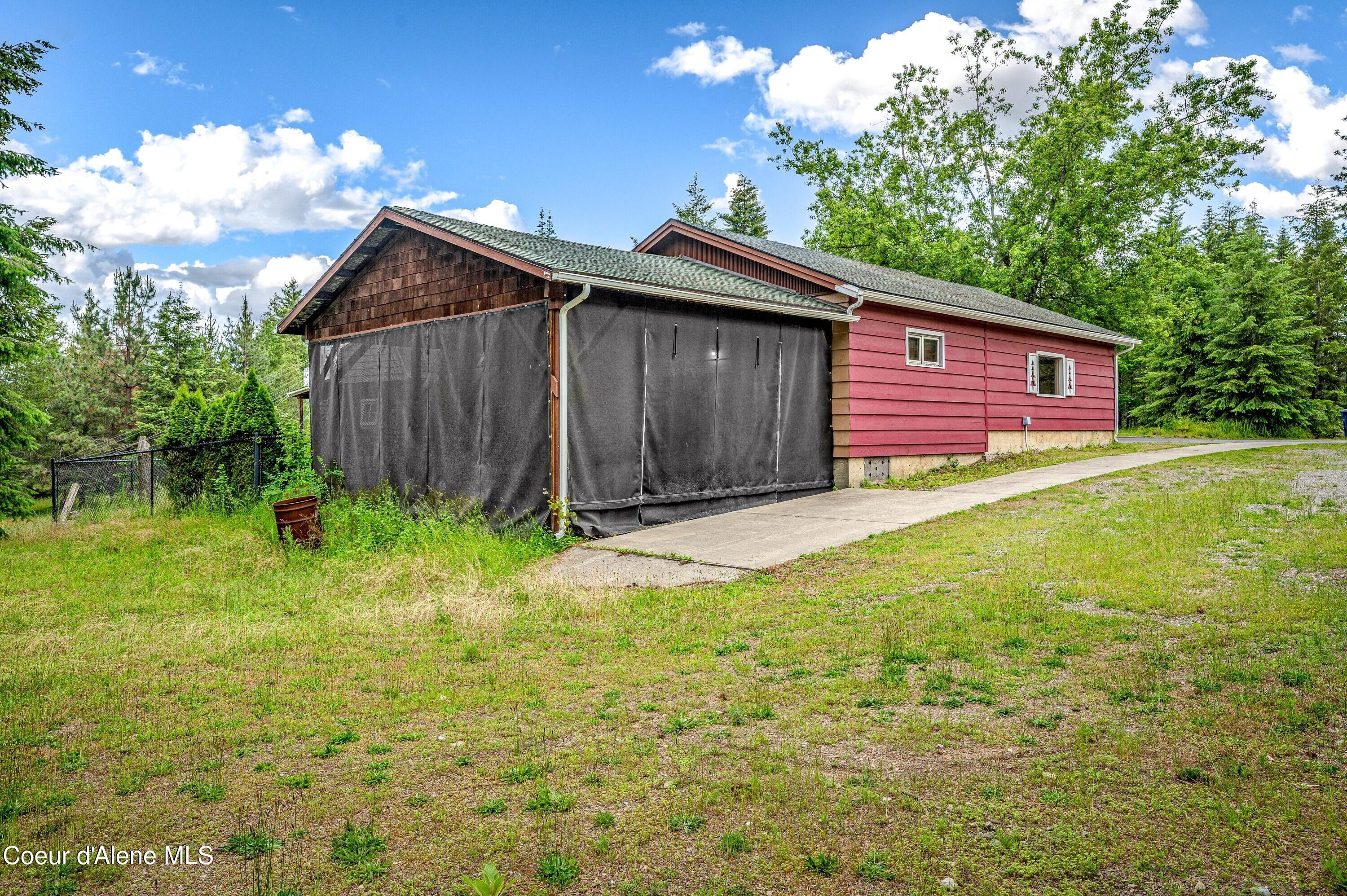1143 East Rookery Road Hayden, ID 83835 - Photo 61 of 67 Garage and Woodshed