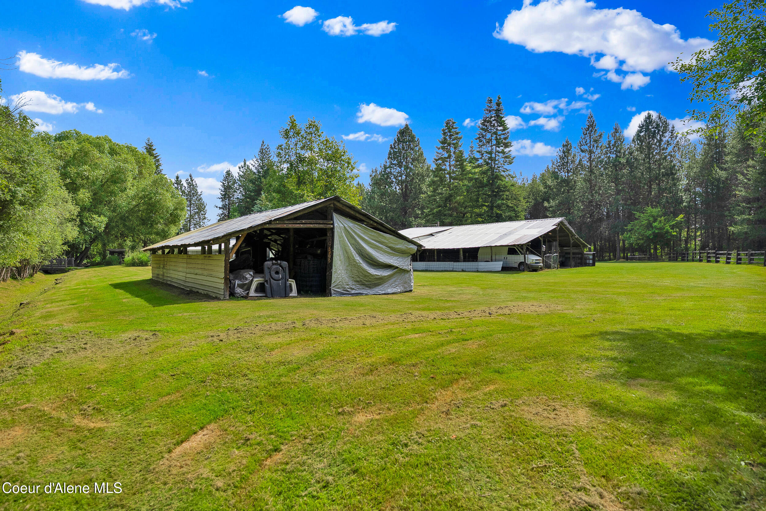 443 Herrmann Lake Road Sagle, ID 83860 - Photo 39 of 47 54 - Herrmann Lake SW shed