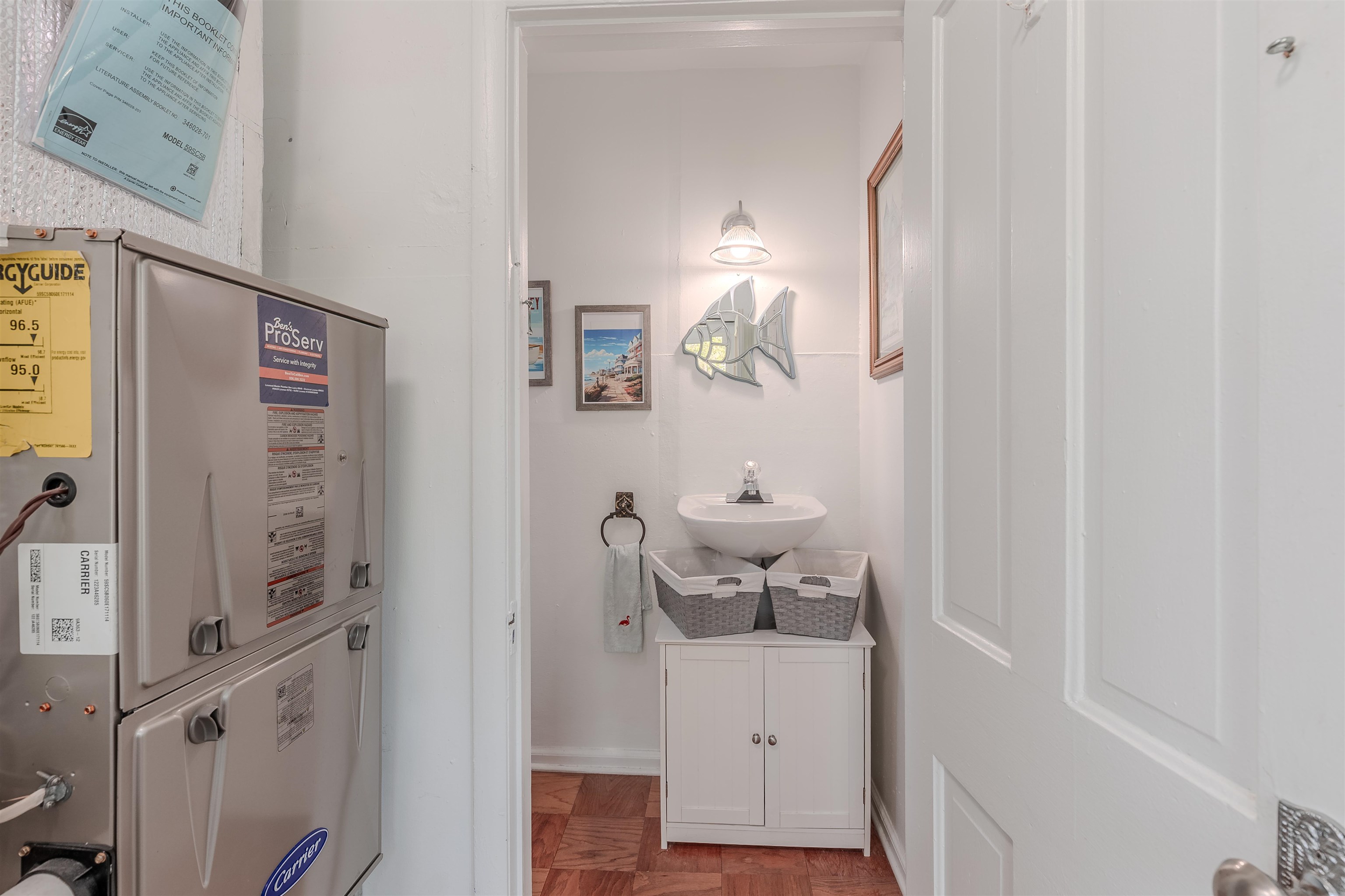 127 3rd West Cape May, NJ 08204 - Photo 18 of 38 a view of bathroom with toilet