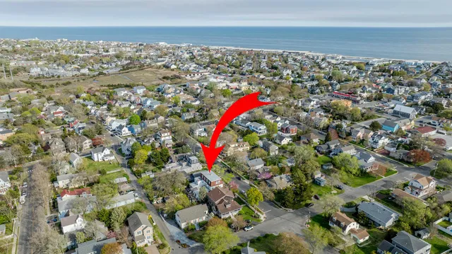 a view of outdoor space and city view