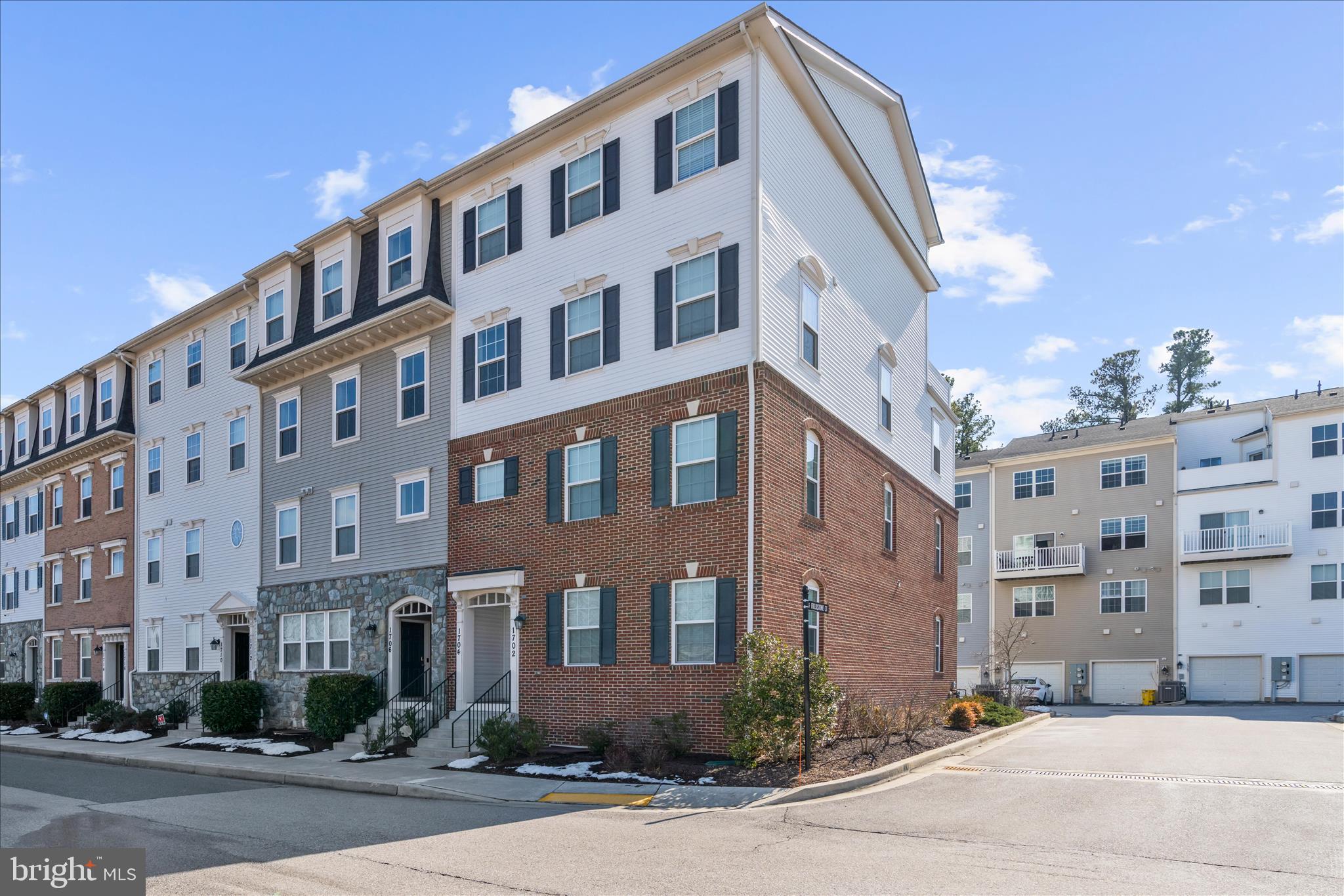 1704 Fieldstone Court Hanover, MD 21076 - Photo 3 of 47 a front view of a building