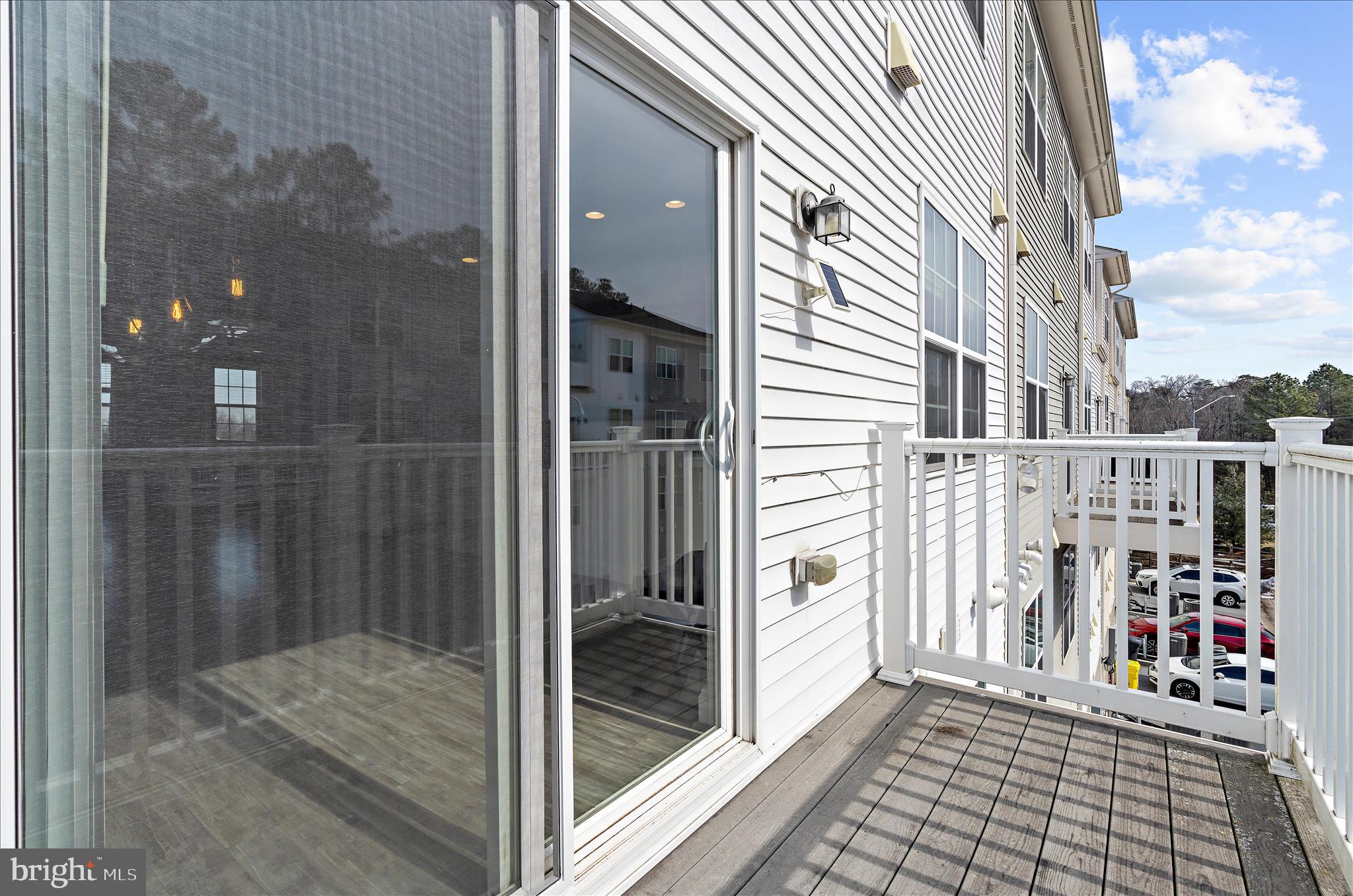 1704 Fieldstone Court Hanover, MD 21076 - Photo 39 of 47 a view of a balcony with door
