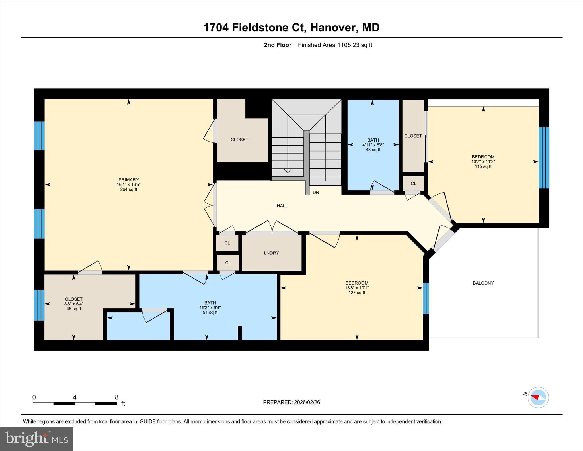 1704 Fieldstone Court Hanover, MD 21076 - Photo 47 of 47 a picture of a black and white photo