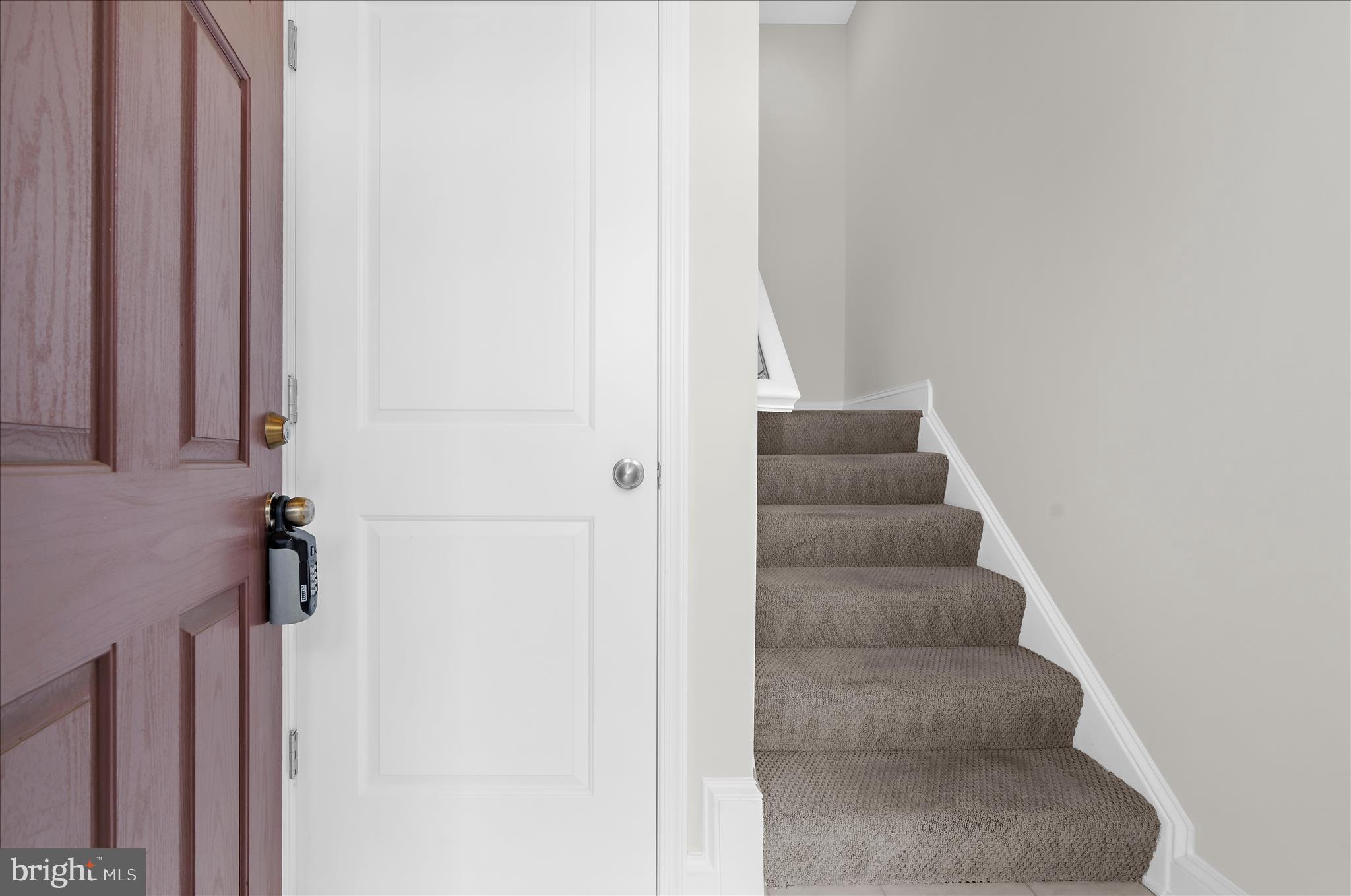 1704 Fieldstone Court Hanover, MD 21076 - Photo 8 of 47 a view of staircase with white walls