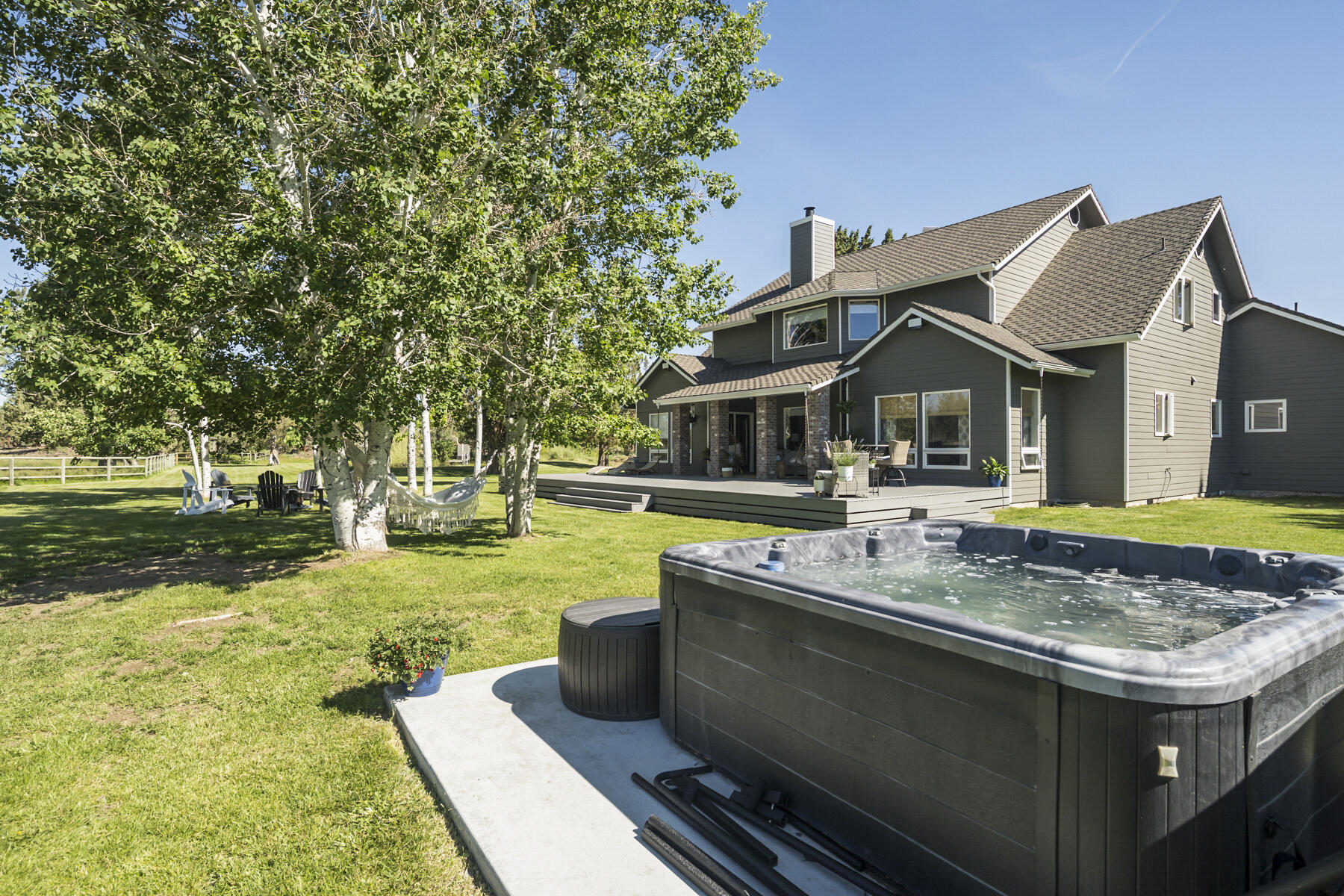 24055 Dodds Road Bend, OR 97701 - Photo 49 of 61 The perfect space to relax, unwind and stargaze from your private backyard oasis.