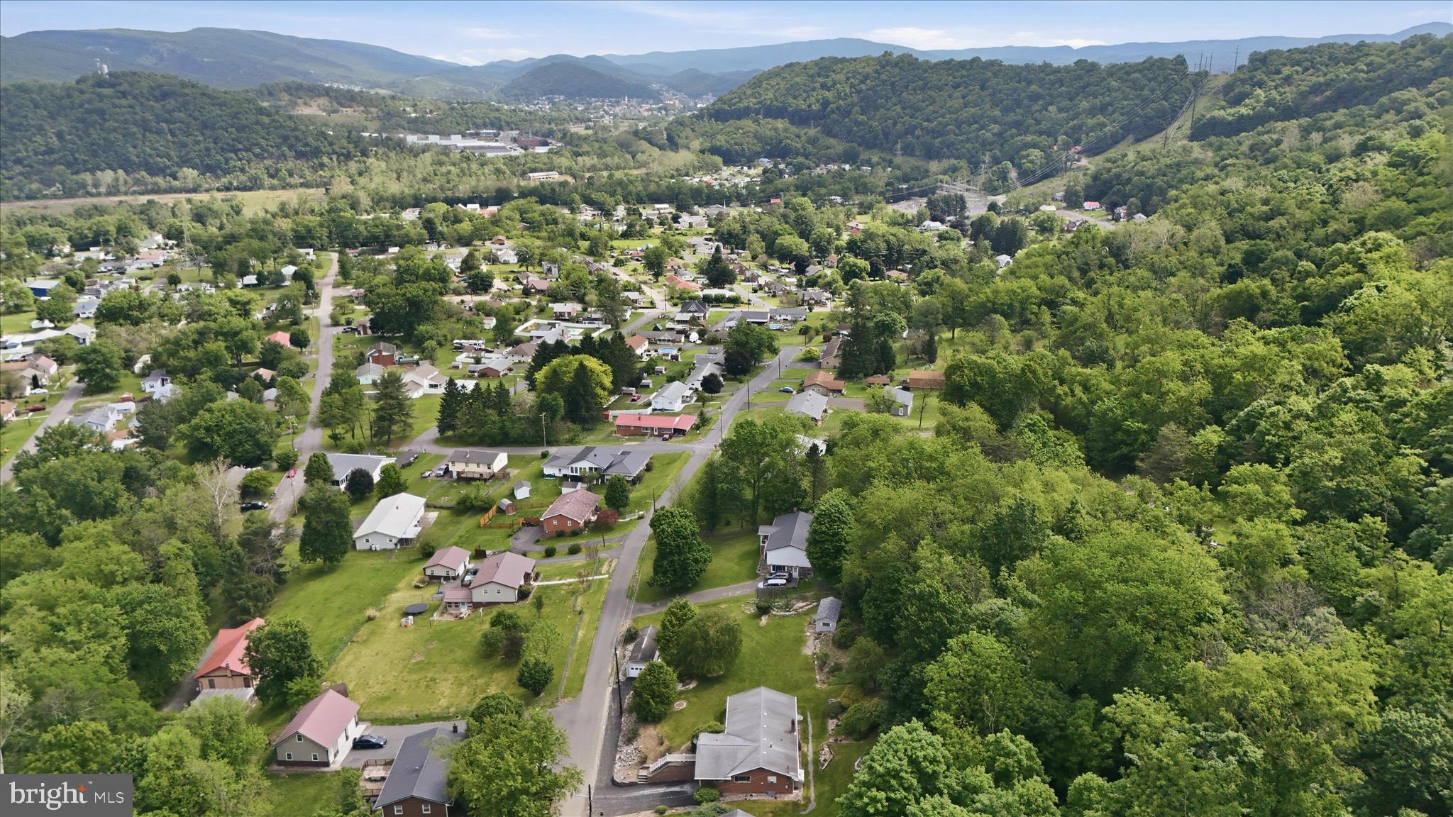 199 Buser Street Ridgeley, WV 26753 - Photo 44 of 49 an aerial view of street and residential houses