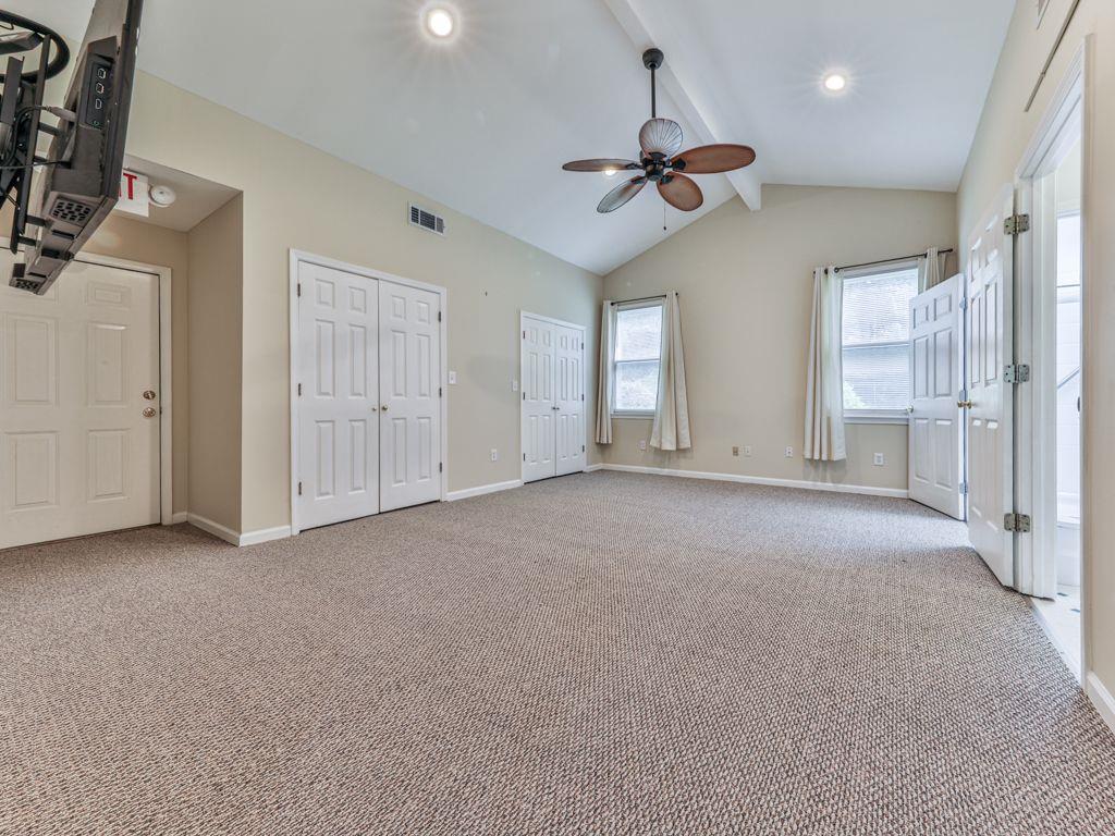 3605 Shallowford Road Marietta, GA 30062 - Photo 22 of 42 a view of empty room with ceiling fan