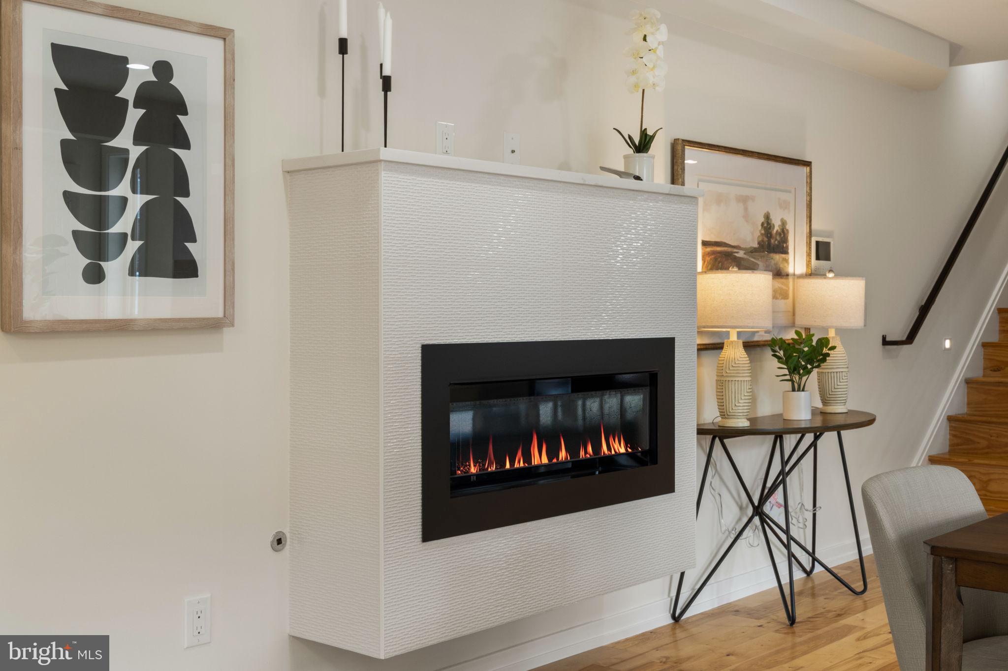 1013 South 12th Street, Unit 3 Philadelphia, PA 19147 - Photo 13 of 57 Gas Fireplace