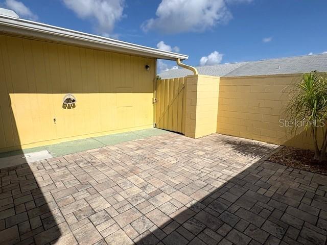 1005 Rickenbacker Drive Sun City Center, FL 33573 - Photo 19 of 57 a view of wooden floor