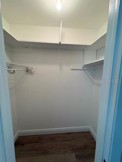1005 Rickenbacker Drive Sun City Center, FL 33573 - Photo 32 of 57 a view of an empty walk in closet