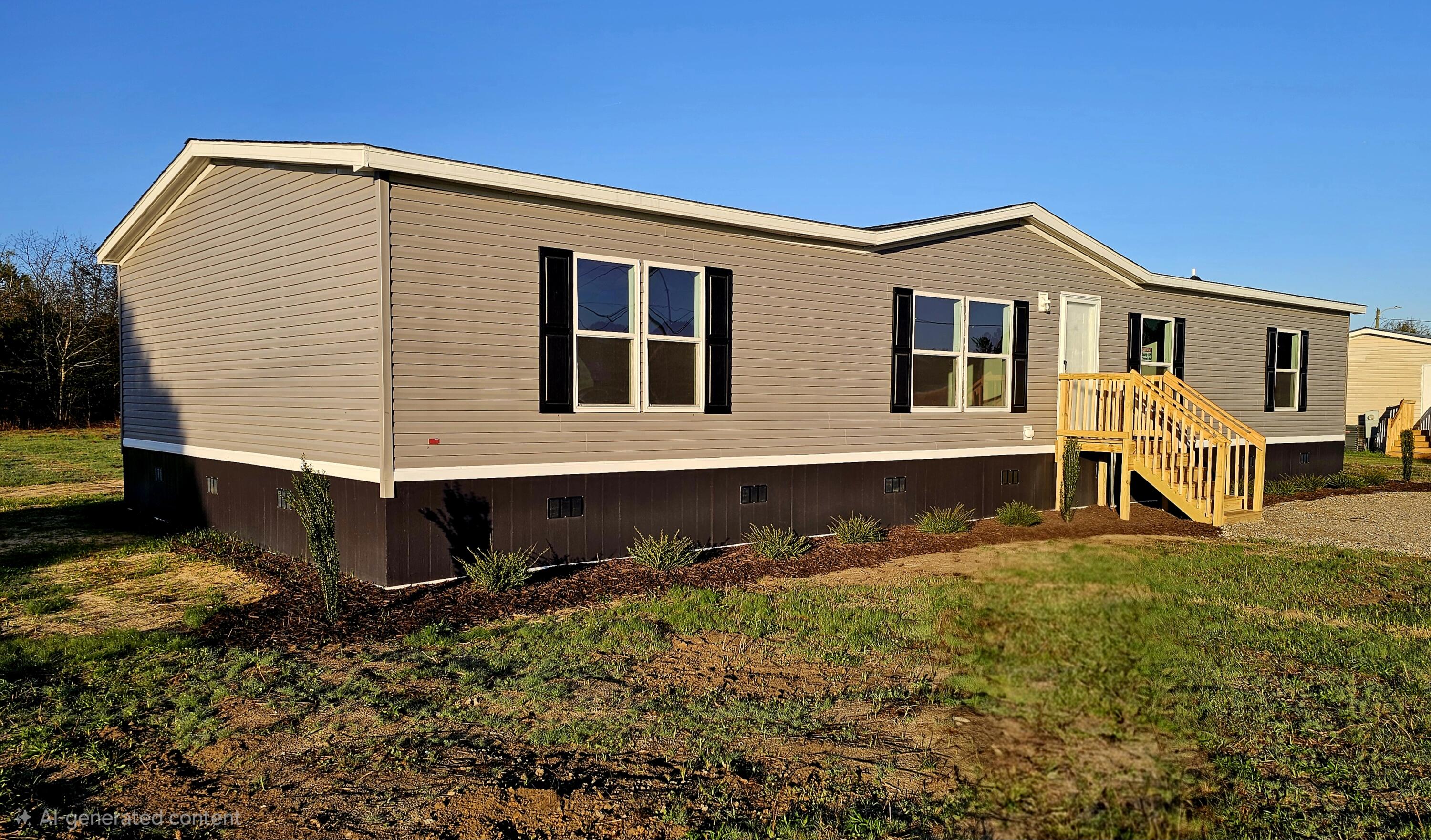 5273 Indian Branch Road Hartsville, SC 29550 - Photo 2 of 20 Front elevation w/Landscaping