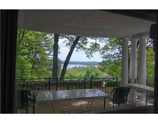 1040 Rte 135 Monmouth, ME 04259 - Photo 22 of 25 Patio/Deck. w/views of Cobbossee