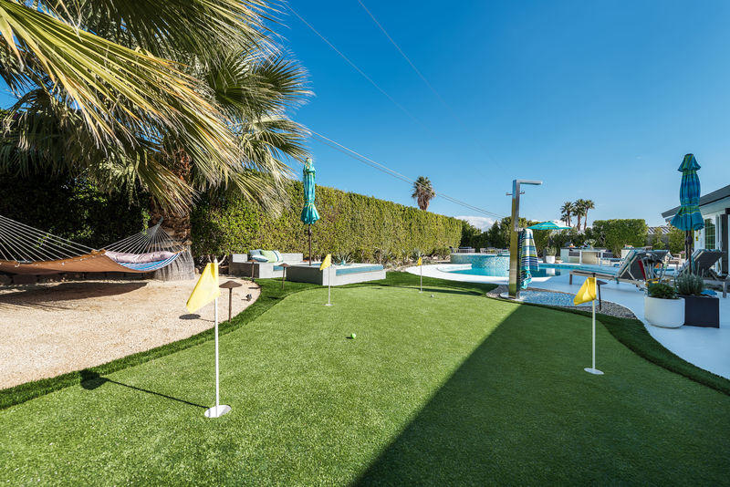 426 East Simms Road Palm Springs, CA 92262 - Photo 40 of 58 a view of a play ground
