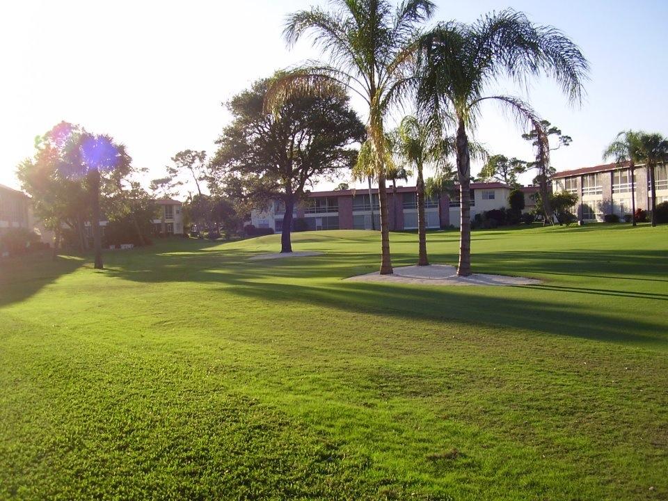Outside