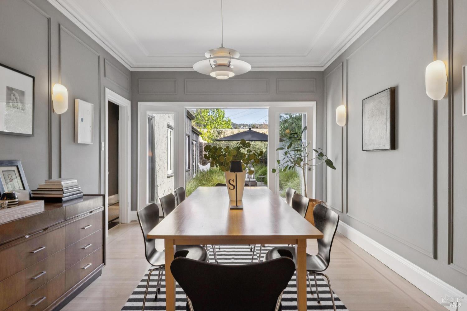 22 Clyde Avenue San Rafael, CA 94901 - Photo 12 of 66 a view of a dining room with furniture
