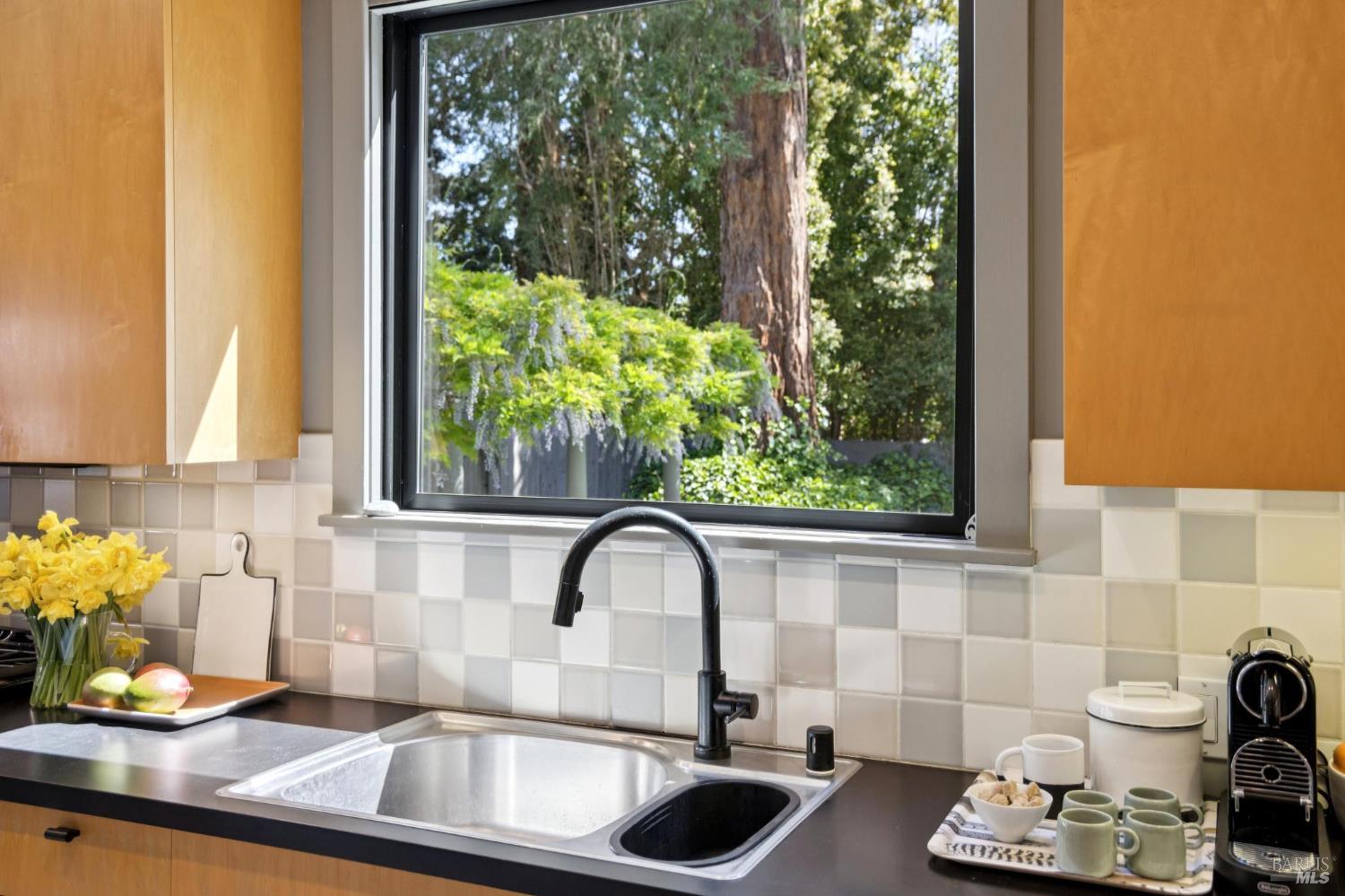 22 Clyde Avenue San Rafael, CA 94901 - Photo 15 of 66 a kitchen with a sink and a window