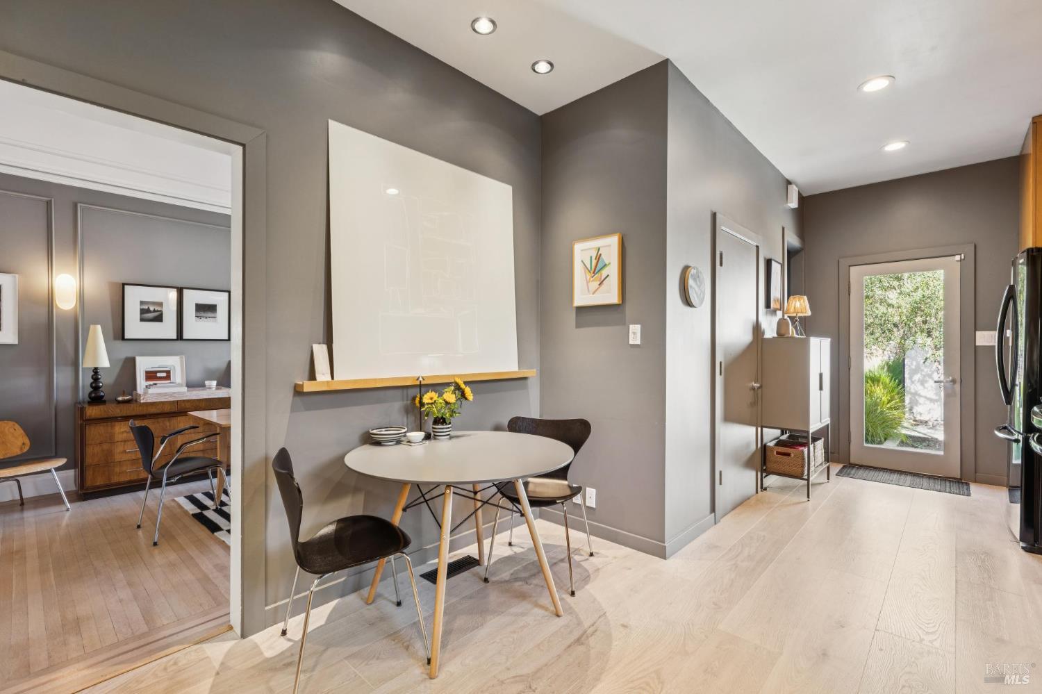 22 Clyde Avenue San Rafael, CA 94901 - Photo 17 of 66 a view of a livingroom with furniture and a table