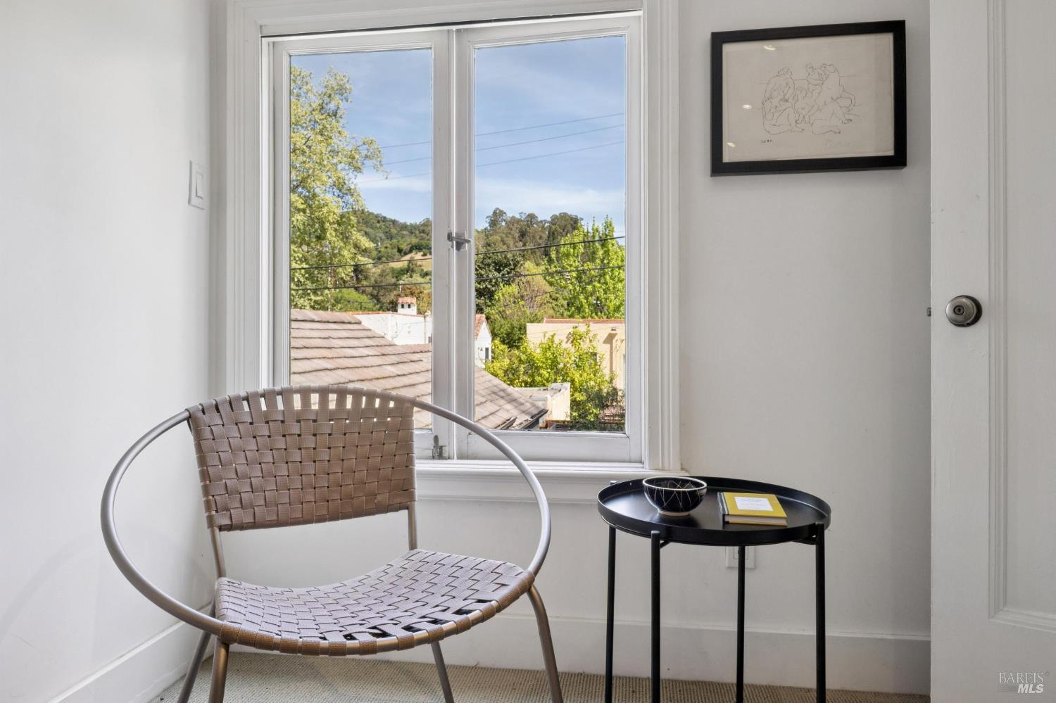 22 Clyde Avenue San Rafael, CA 94901 - Photo 34 of 66 a view of a room that has a table and chair