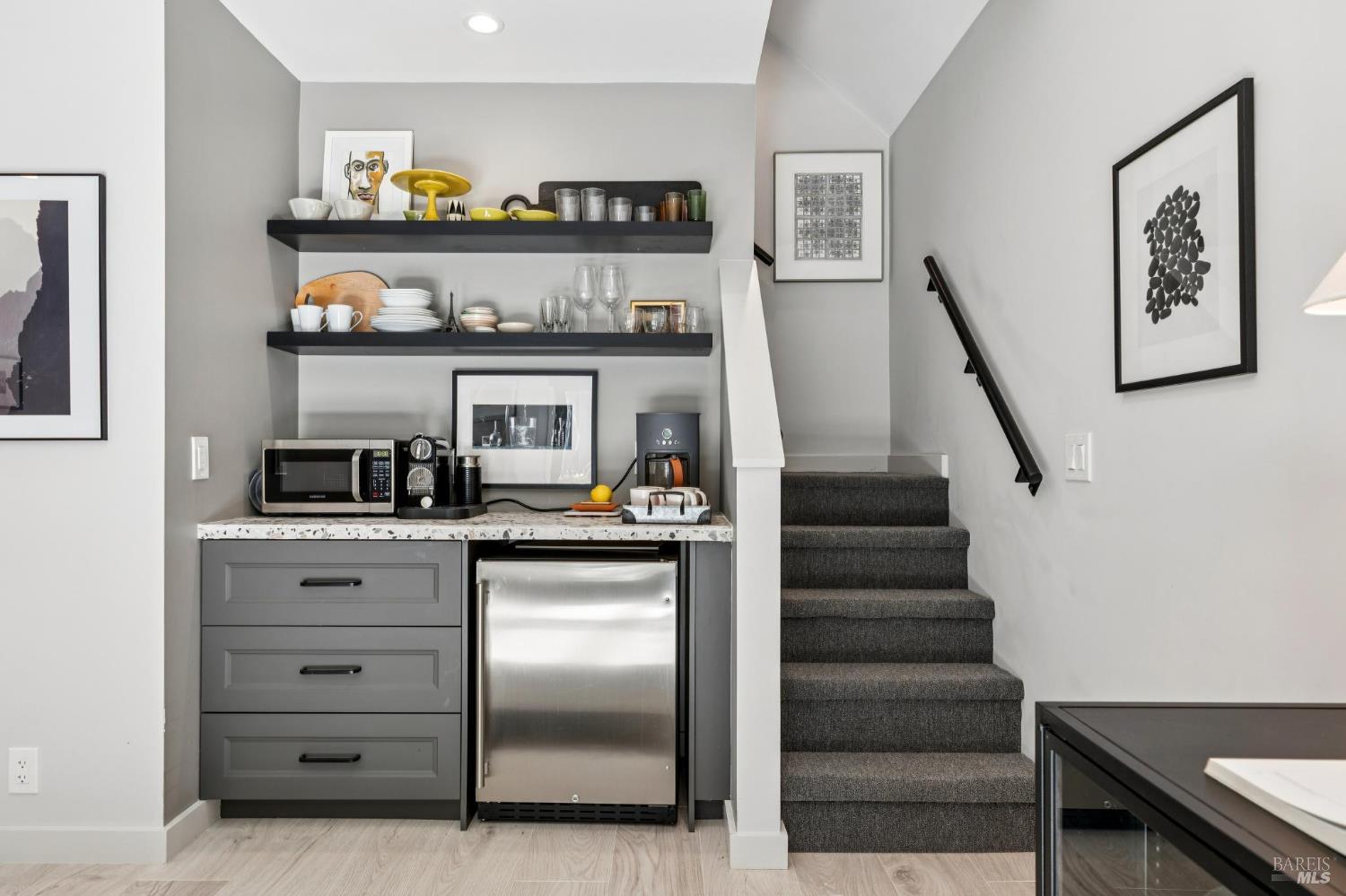 22 Clyde Avenue San Rafael, CA 94901 - Photo 43 of 66 a living room with furniture