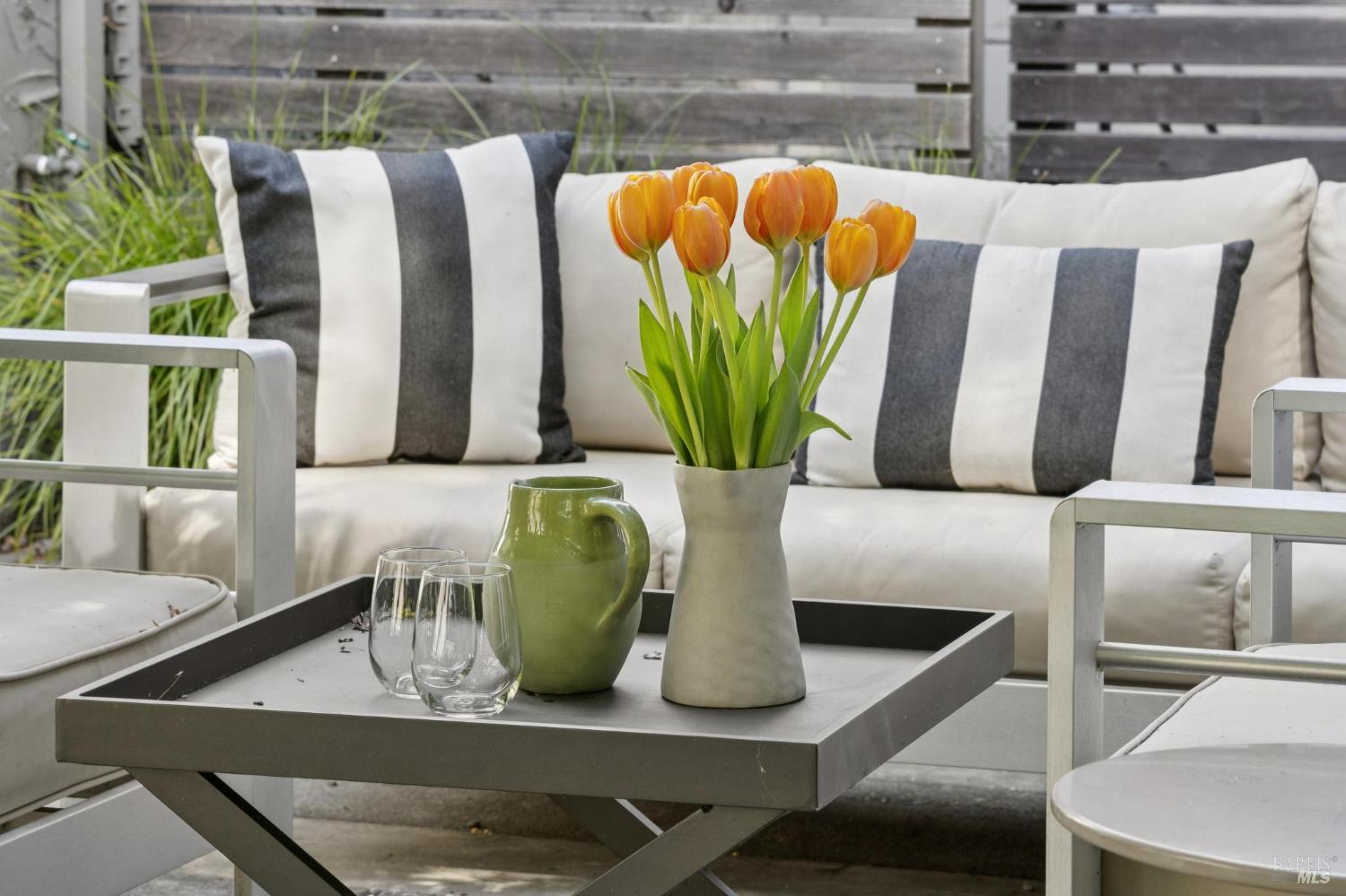 22 Clyde Avenue San Rafael, CA 94901 - Photo 52 of 66 a view of a dining room with furniture and wooden floor