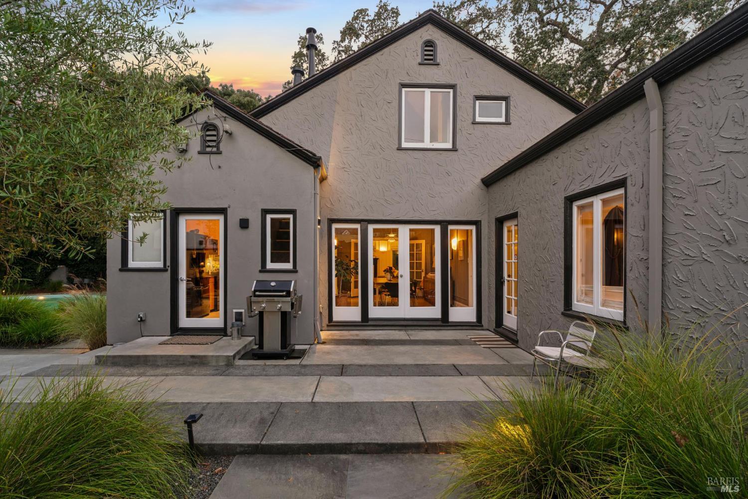 22 Clyde Avenue San Rafael, CA 94901 - Photo 61 of 66 a front view of a house with a yard