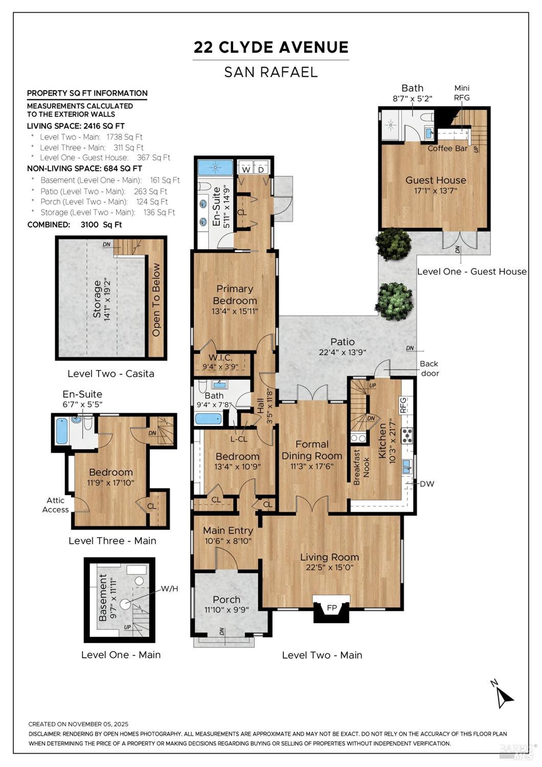 22 Clyde Avenue San Rafael, CA 94901 - Photo 65 of 66