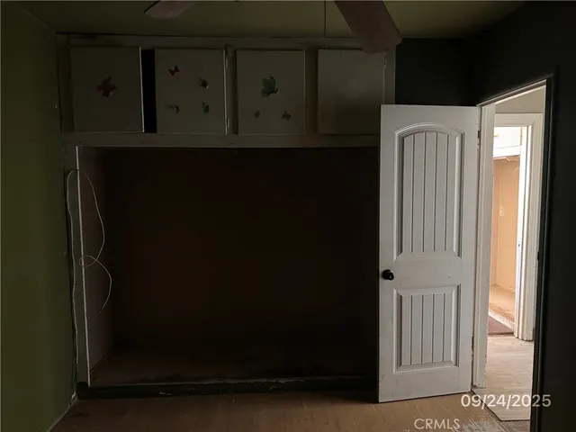 a car parked on the side of the road