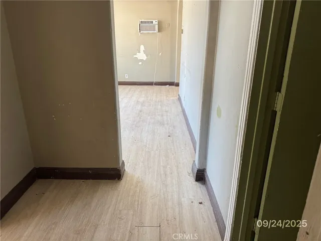 a view of a house with a door