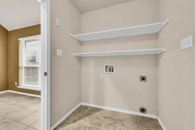 a view of a small space