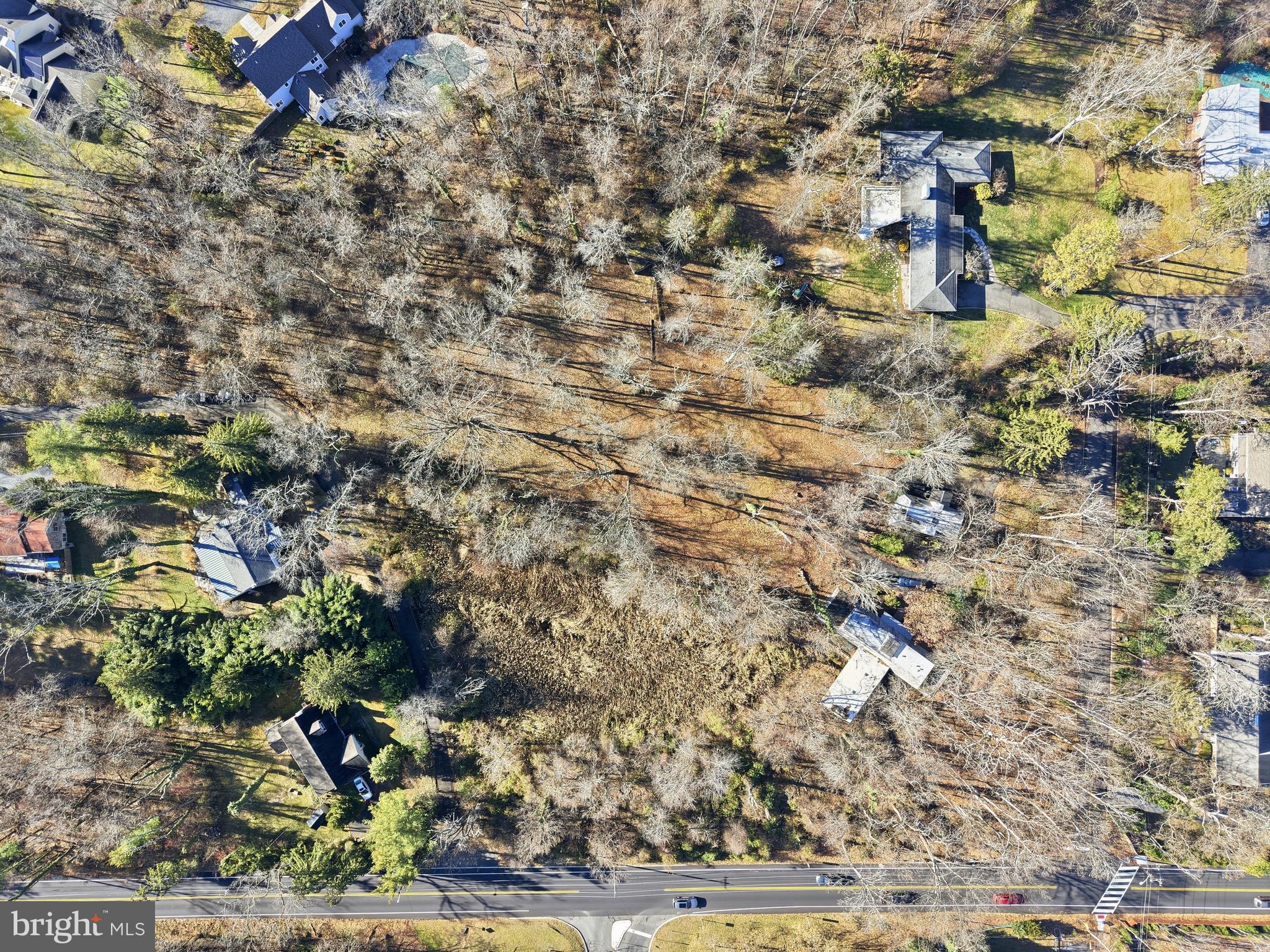 136 Red Hill Road East Princeton, NJ 08540 - Photo 5 of 17 a bird view of a field