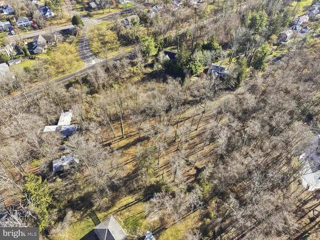 a view of road with trees