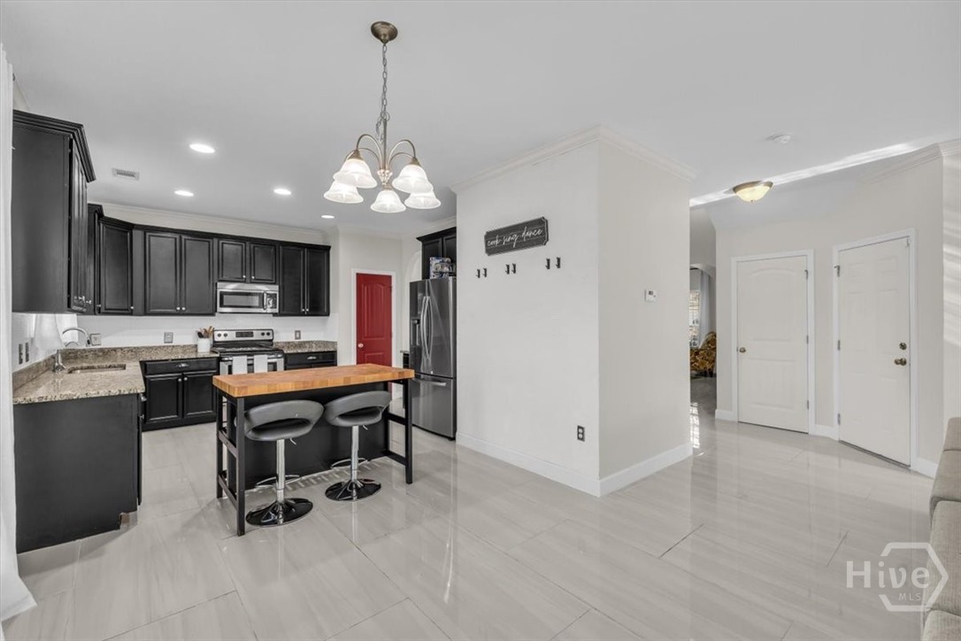 11 Rhett Lane Richmond Hill, GA 31324 - Photo 18 of 66 Open Kitchen with an Island