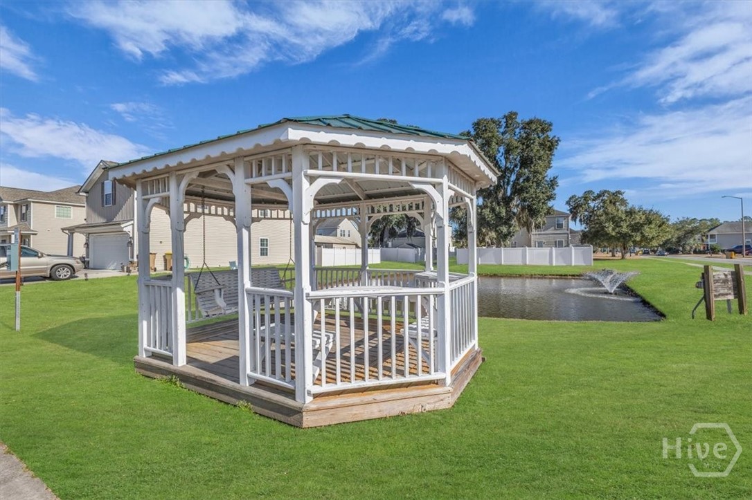 11 Rhett Lane Richmond Hill, GA 31324 - Photo 55 of 66 Community Gazebo