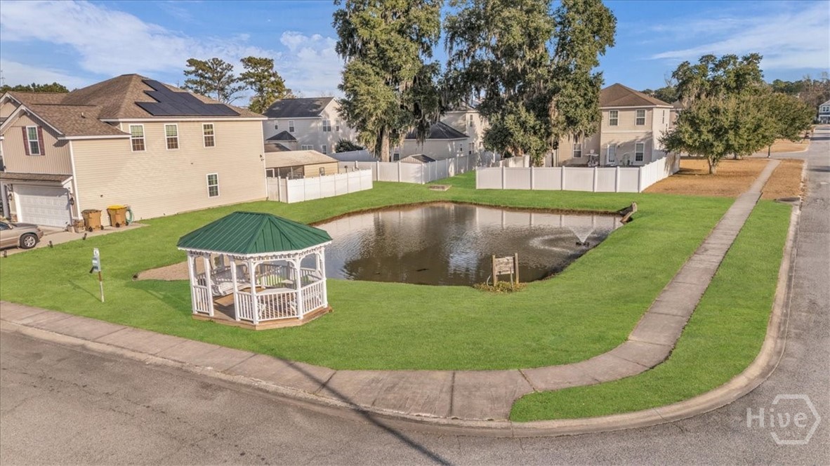 11 Rhett Lane Richmond Hill, GA 31324 - Photo 58 of 66 Community Lake/Gazebo