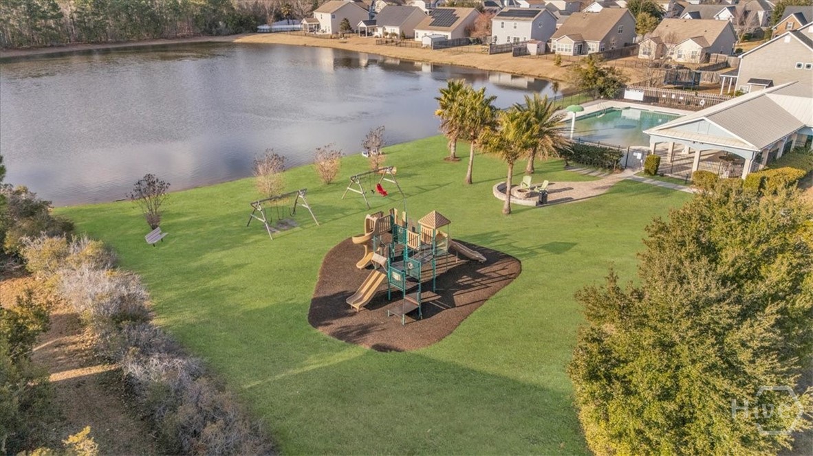 11 Rhett Lane Richmond Hill, GA 31324 - Photo 63 of 66 Playground and Lake