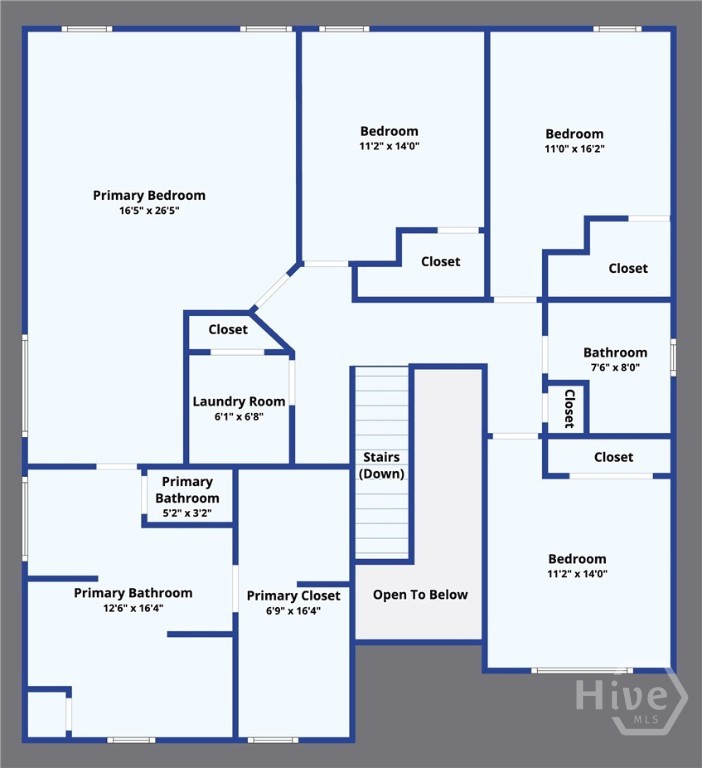 11 Rhett Lane Richmond Hill, GA 31324 - Photo 66 of 66 2nd Floor plan