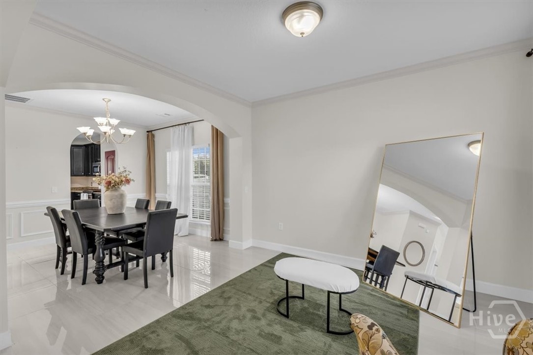 11 Rhett Lane Richmond Hill, GA 31324 - Photo 9 of 66 Formal Dining and Living room