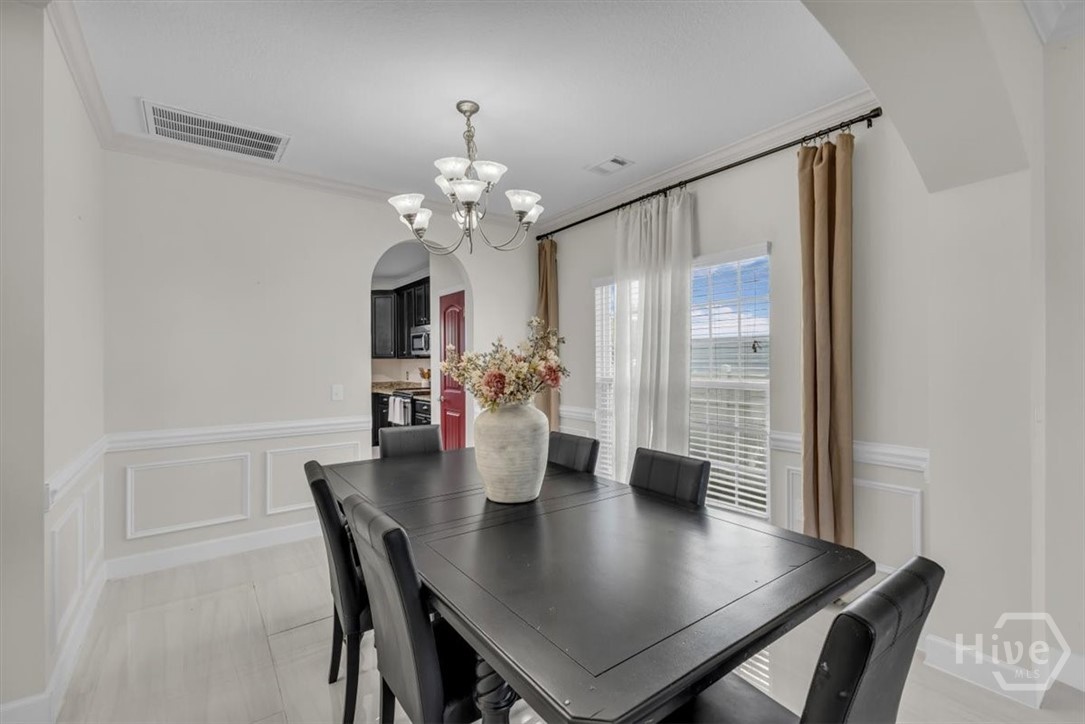 11 Rhett Lane Richmond Hill, GA 31324 - Photo 10 of 66 Formal Dining room