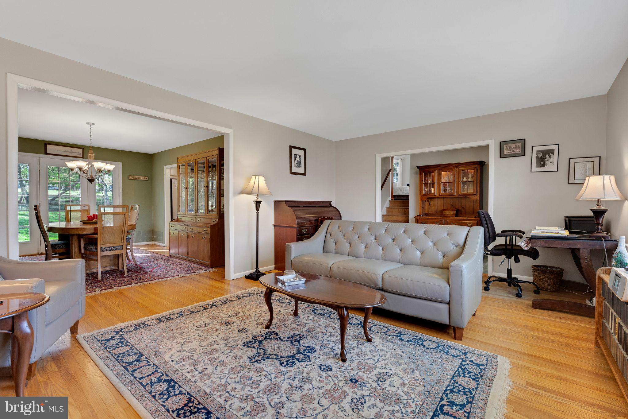 1567 Jarrettown Road Dresher, PA 19025 - Photo 6 of 31 Living Room 1