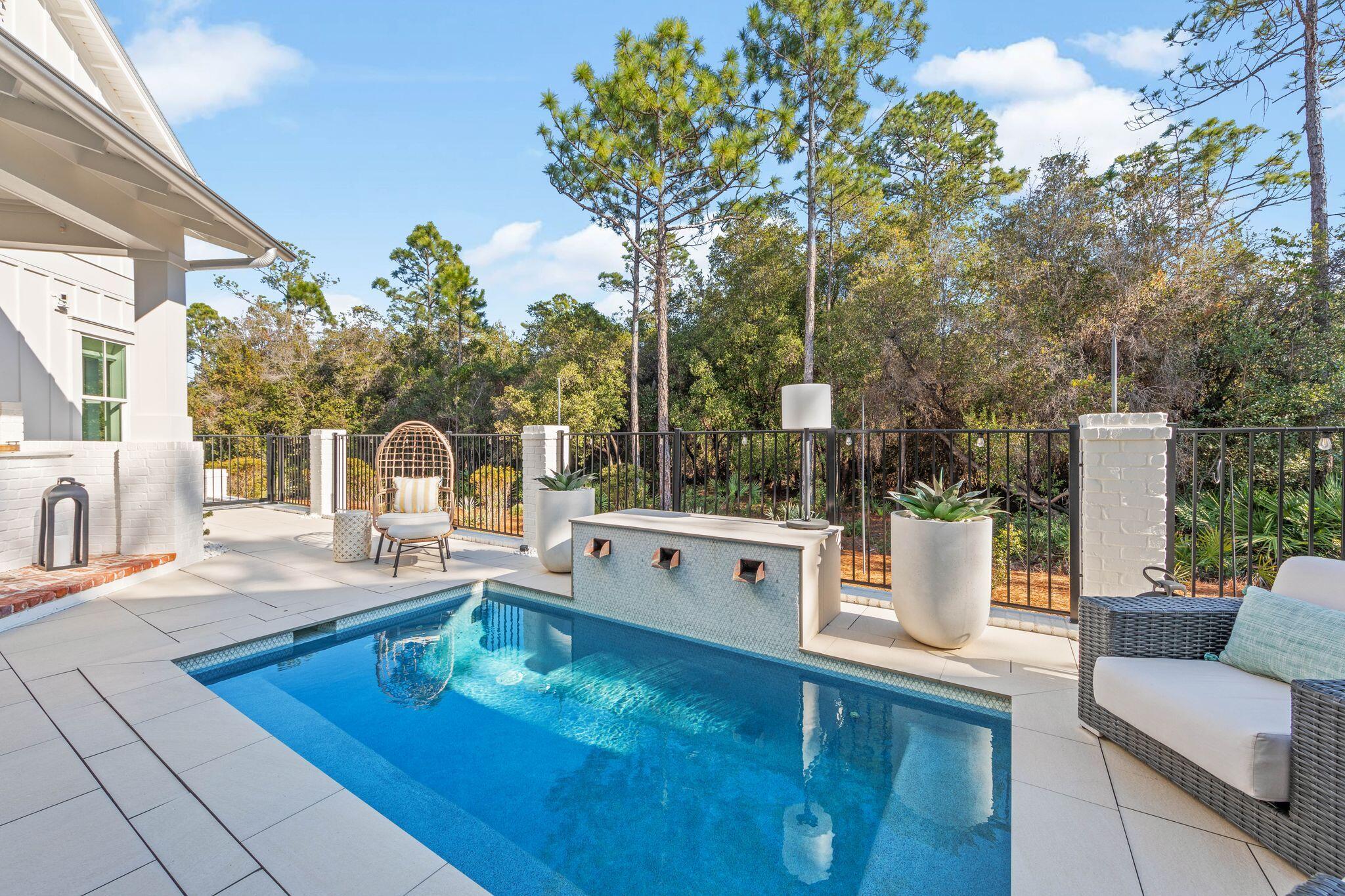 58 White Cottage Road Santa Rosa Beach, FL 32459 - Photo 13 of 84 a view of a house with pool