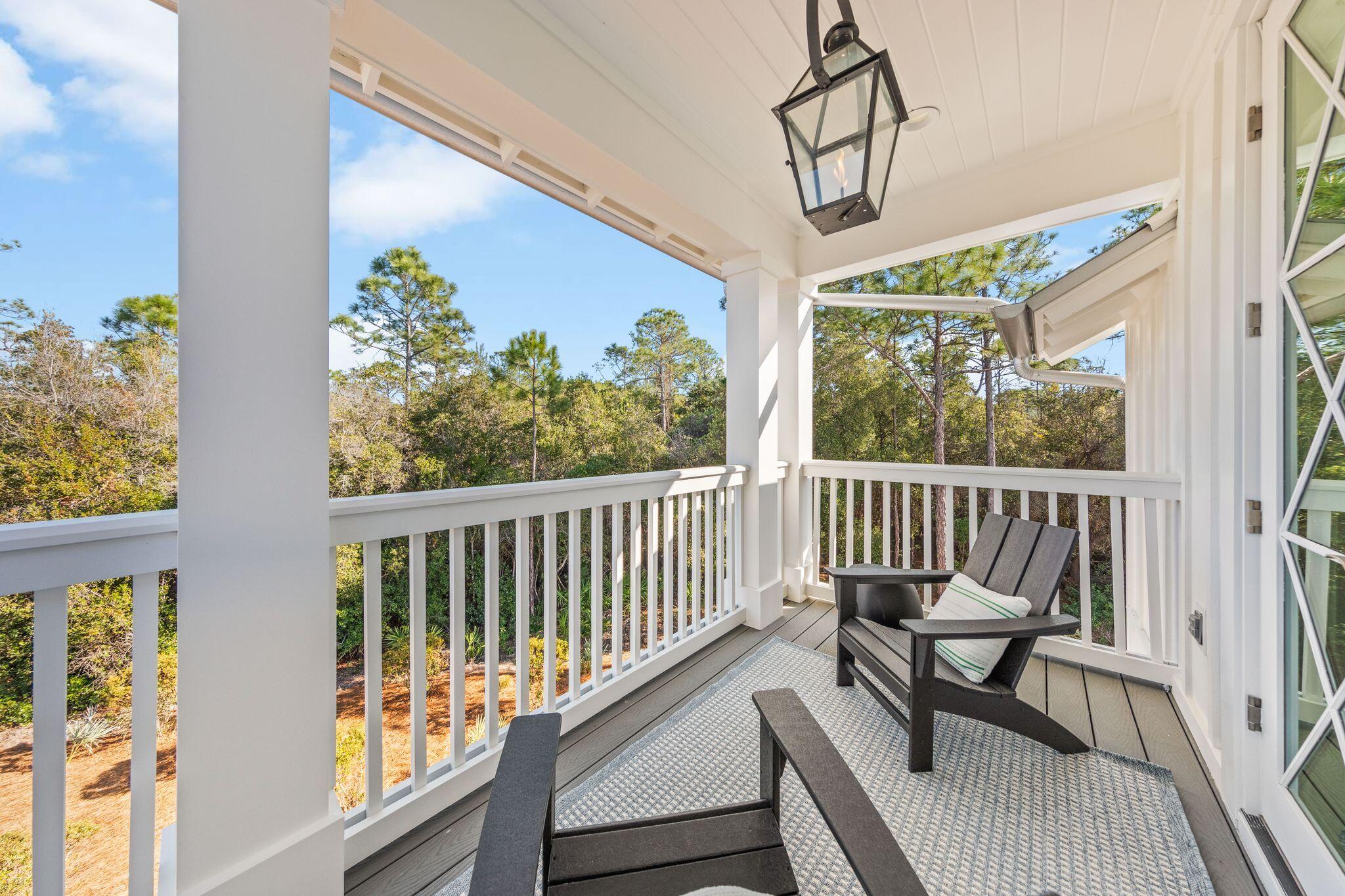58 White Cottage Road Santa Rosa Beach, FL 32459 - Photo 21 of 84 a view of balcony with furniture