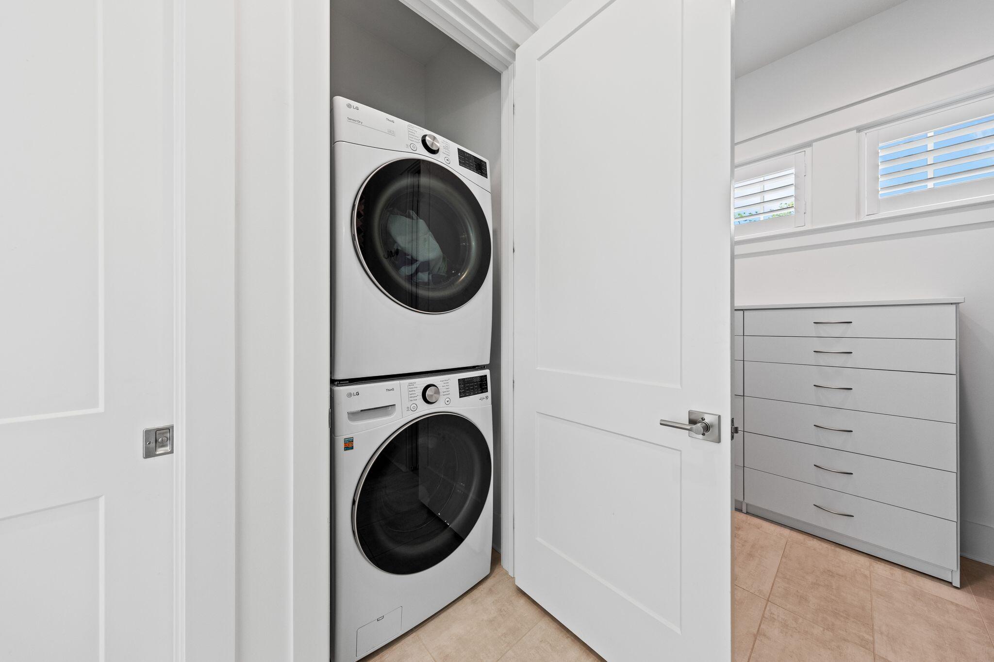 58 White Cottage Road Santa Rosa Beach, FL 32459 - Photo 46 of 84 a close up view of washer and dryer